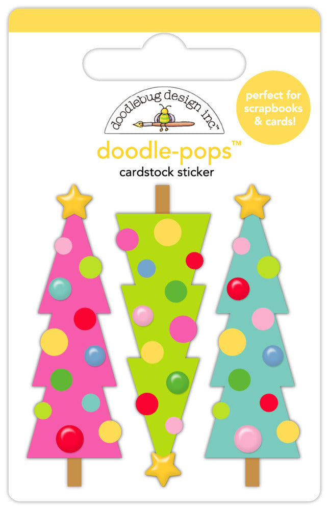 Doodlebug, Oh What ,Doodle-pops , Merry & Bright