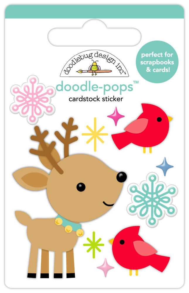 Doodlebug, Oh What Fun,  Doodle-pops , Deer Friends