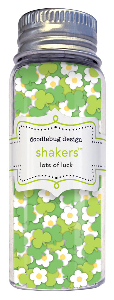 Doodlebug, Lucky Me, Lots of Luck Shaker bits