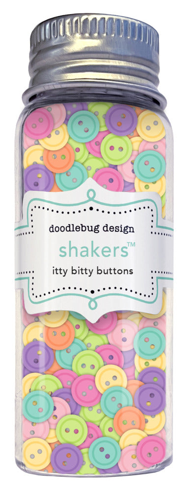 Doodlebug, Shakers, Itty Bitty Buttons