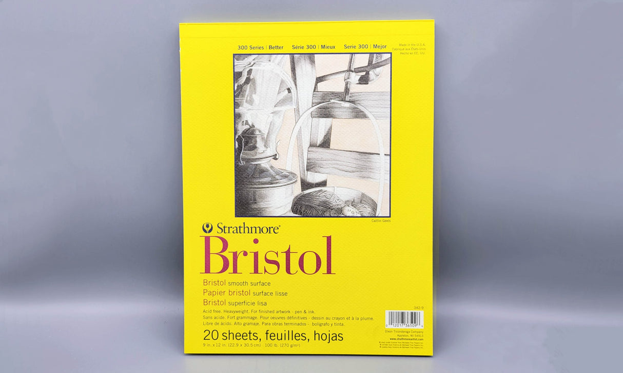 Strathmore, Bristol, Smooth Surface