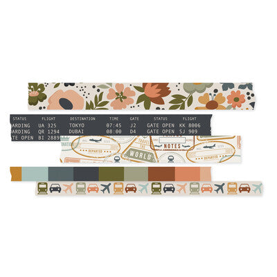 Simple Stories, Here + There, Washi Tape Roll