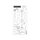 Concord & 9th , Kristina Werner, Clear Stamp, Simple Stems