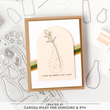Concord & 9th , Kristina Werner, Die, Simple Stems