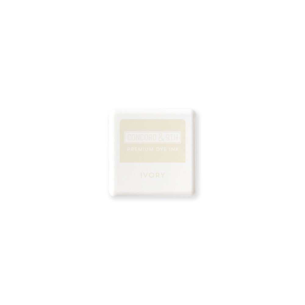 Concord & 9th, Ink Cube, Ivory