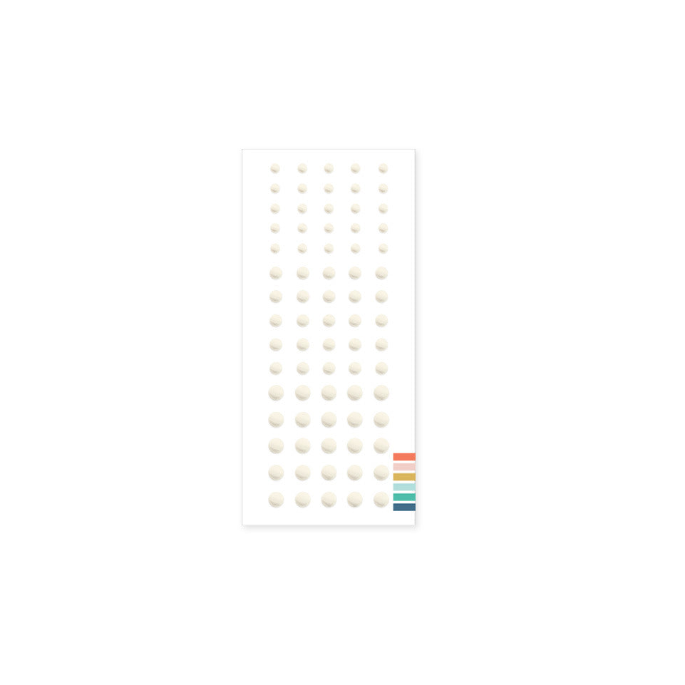 Concord & 9th, Enamel Dots, Ivory