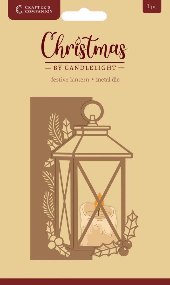 Crafter's Companion, Die, Christmas By Candlelight - Festive Lantern
