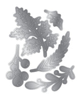 Crafter's Companion, Die, Christmas By Candlelight - Seasonal Foliage