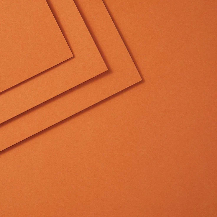 Spellbinders, ColorWheel Cardstock, Carrot, 8.5x11, Pkg of 10 sheets