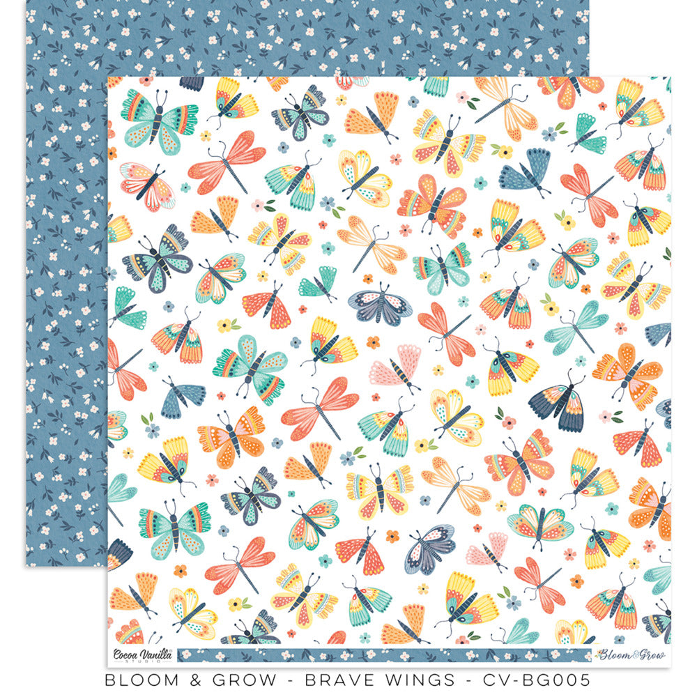 Cocoa Vanilla Studio; Bloom & Grow; Brave Wings