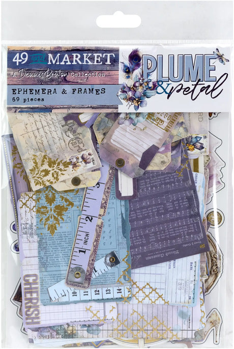 49 & Market, Plume & Petal Ephemera & Frames