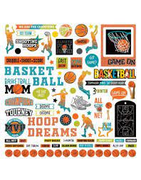 Photoplay, MVP Boy Basketball Sticker sheet