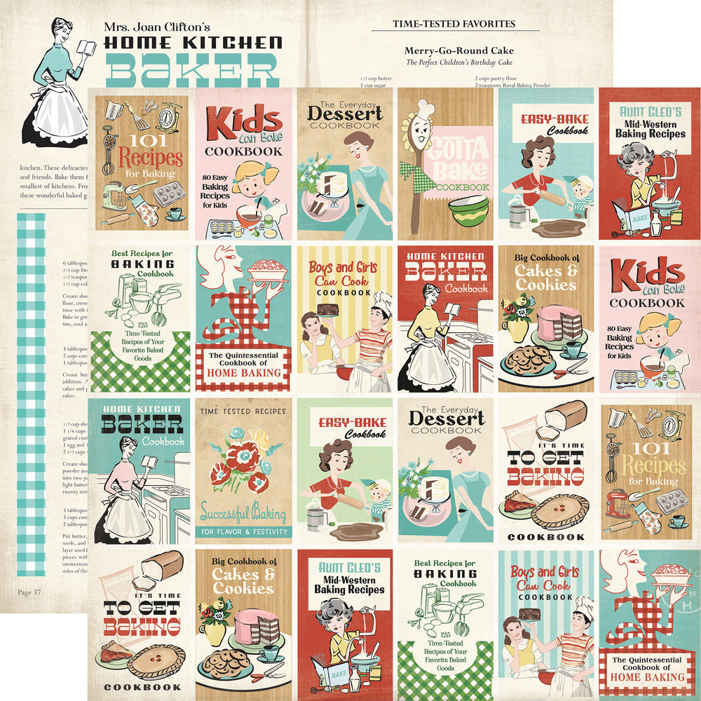 Carta Bella; Roll with It; Cook Books