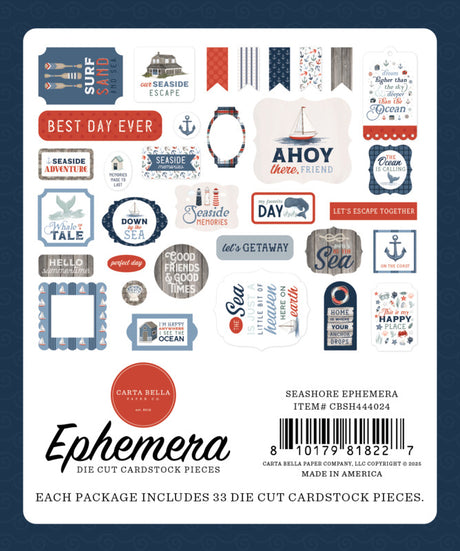 Echo Park, Seashore Ephemera