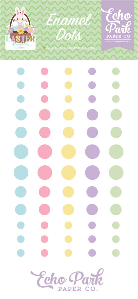 Echo Park, Enamel Dots, Easter Basket