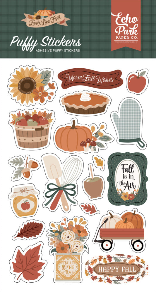 Echo Park, Puffy Stickers, Feels Like Fall