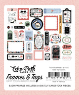 Echo Park, Fashion, Frames & Tags