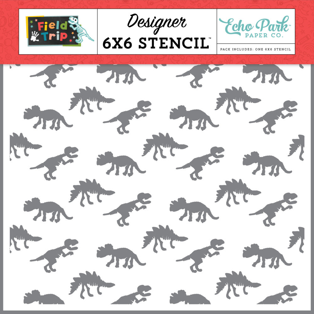 Echo Park, Stencil, Field Trip - Fossil Stomp