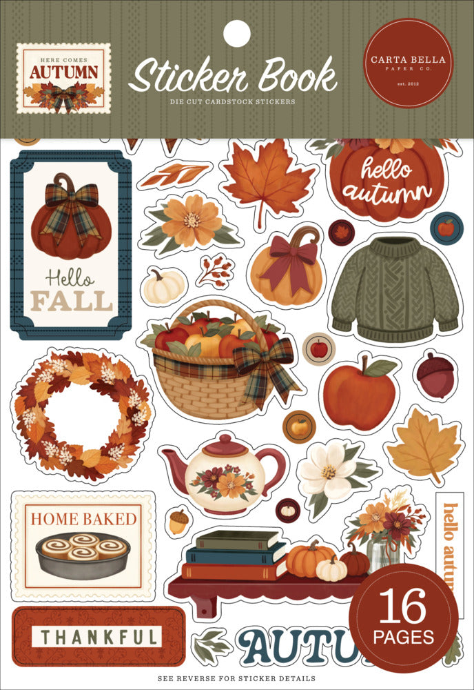 Echo Park, Sticker Book, Here Comes Autumn