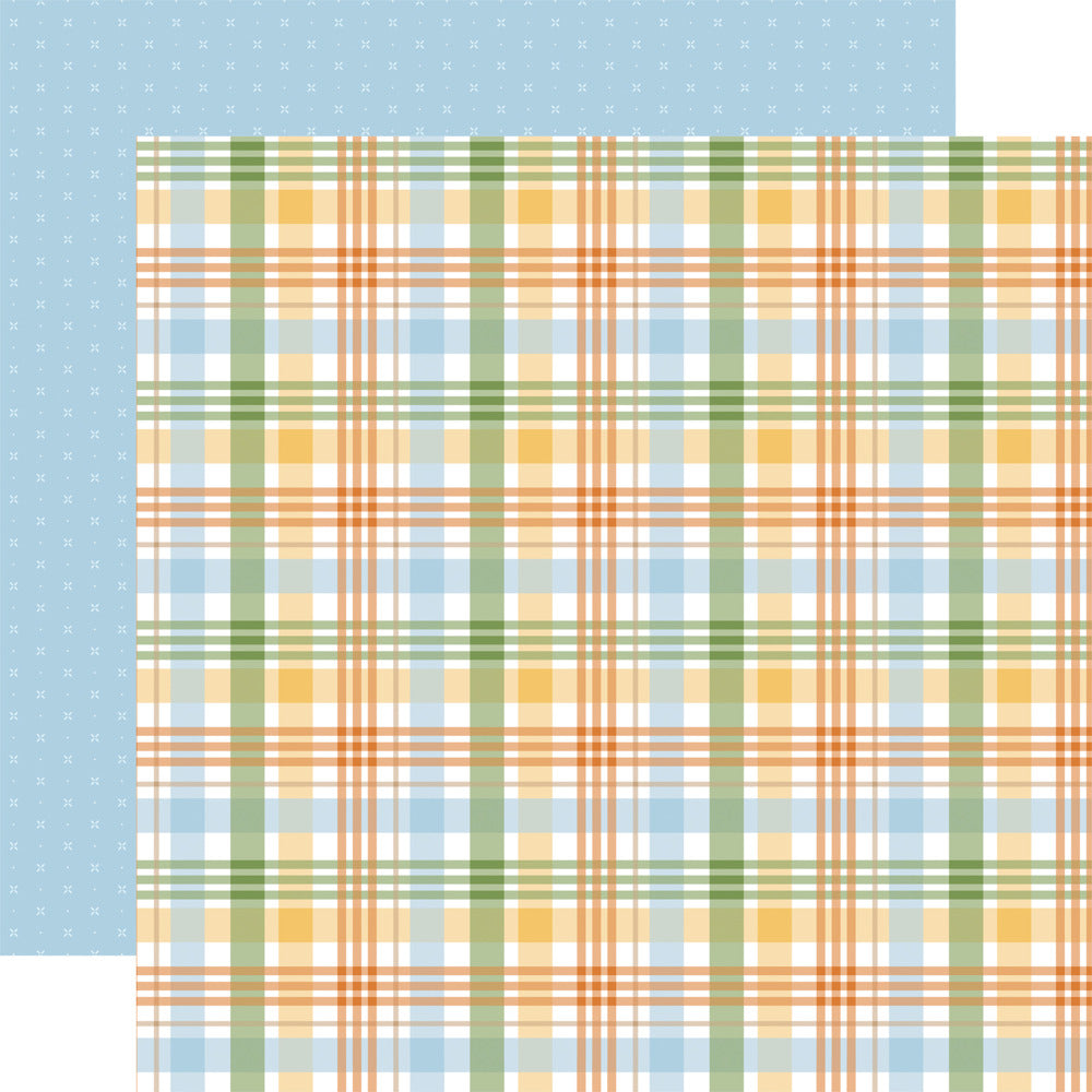 Echo Park, Winnie the Pooh Baby, Peek a Boo Plaid