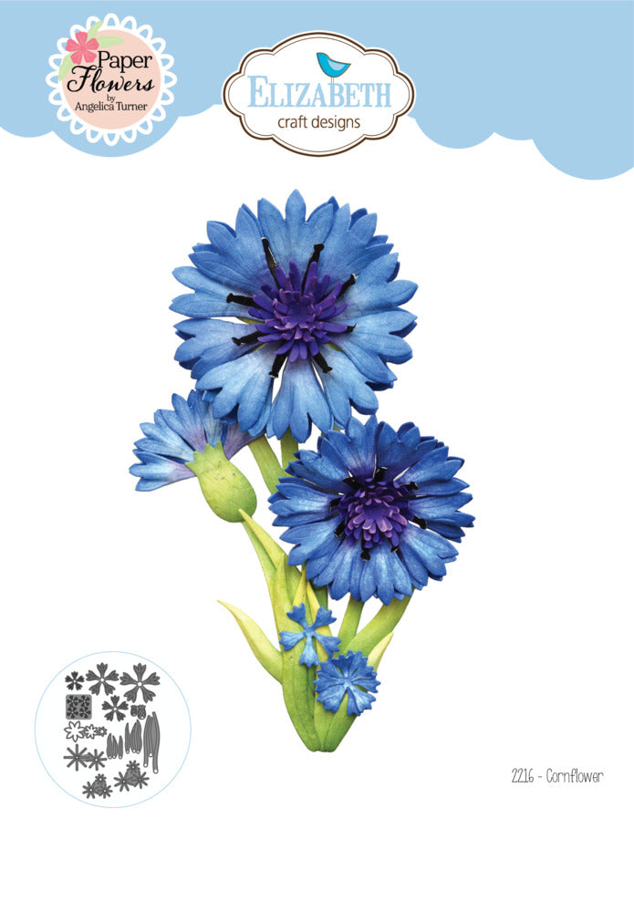 Elizabeth Crafts, Die, Cornflower