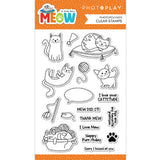 Photoplay,  Meow Stamp & Die Cut Set