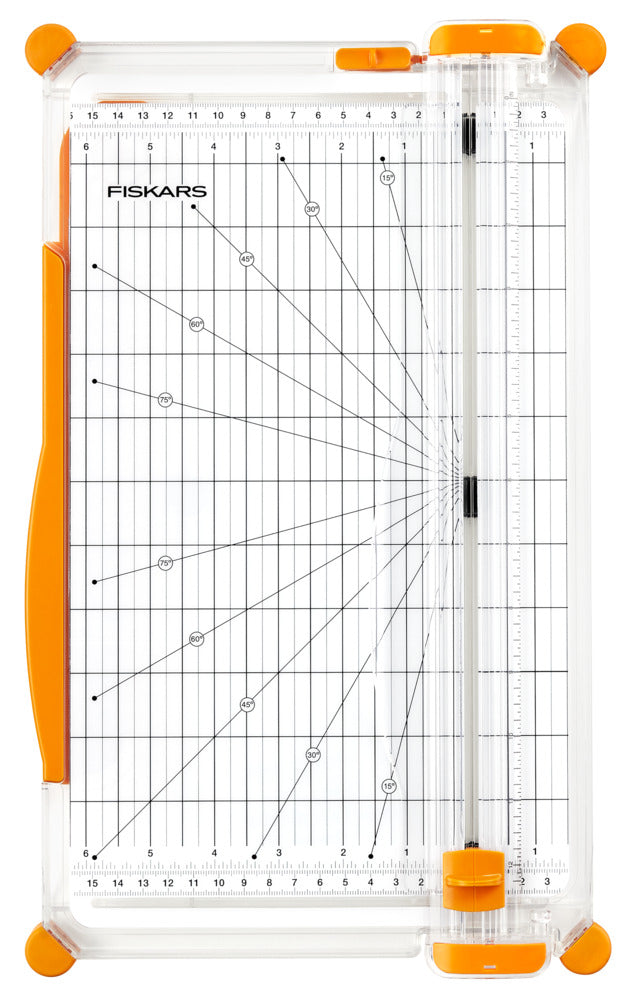 Fiskars, Deluxe SureCut Office Edition 12” Paper Trimmer