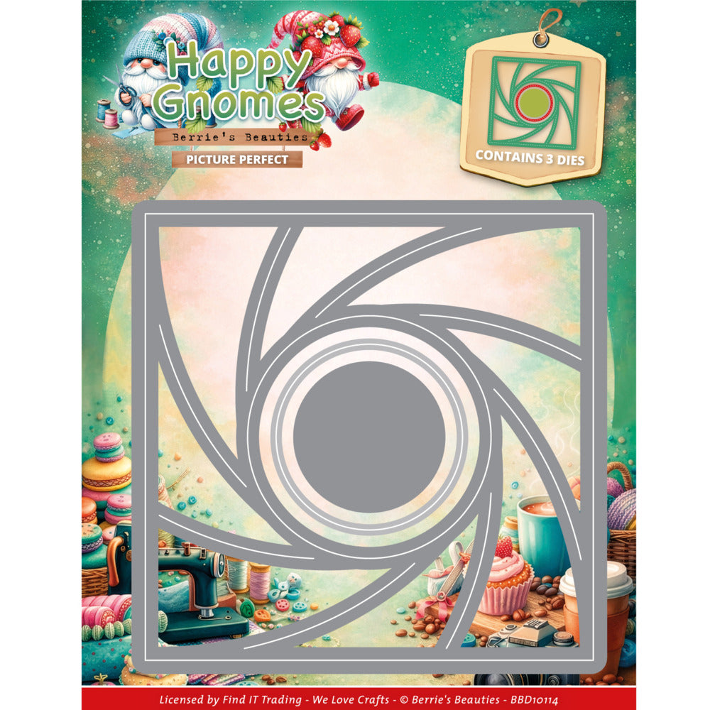 Find It, Die, Happy Gnomes - Picture Perfect Pre-Order
