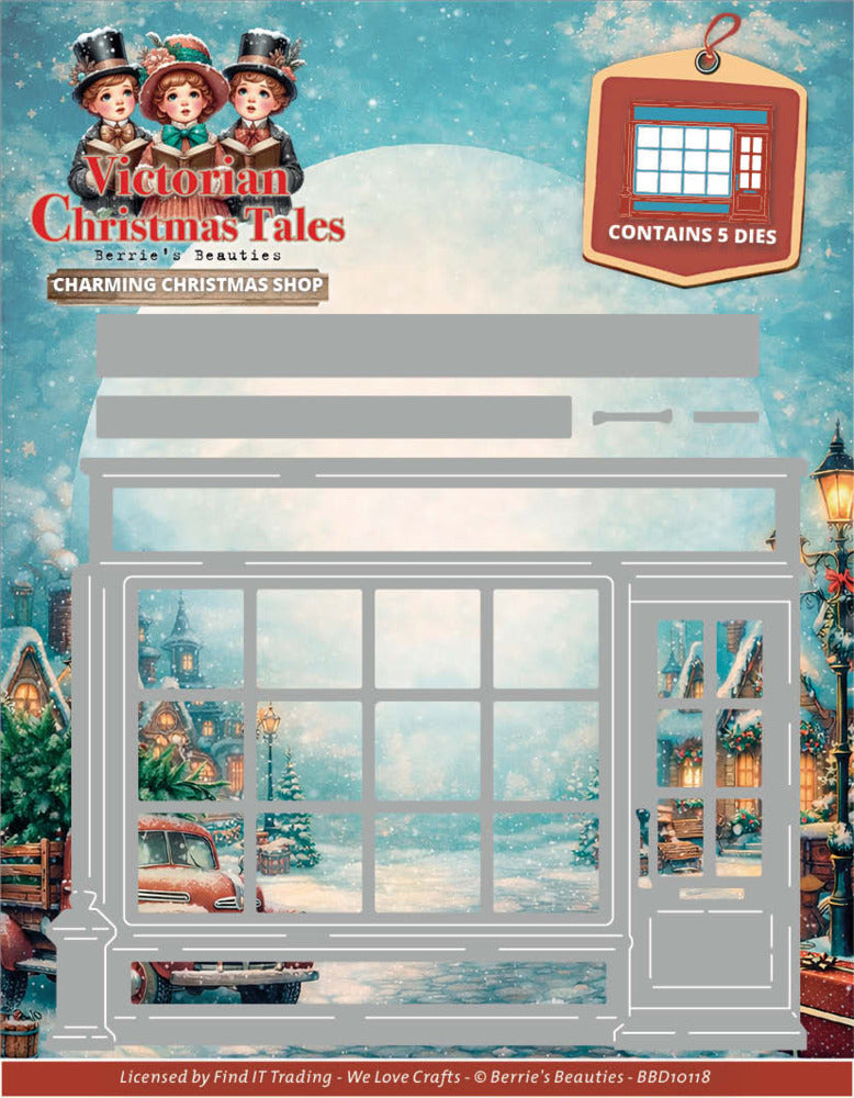 Find It, Die, Victorian Christmas Tales - Charming Christmas Shop Pre-order