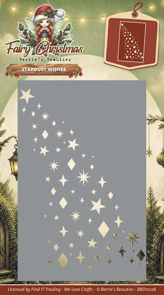 Find it, Berries Beauties Die, Fairy Christmas - Stardust Wishes Pre-order
