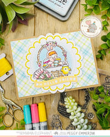 Mama Elephant, Caly Circle Lace Die Cut