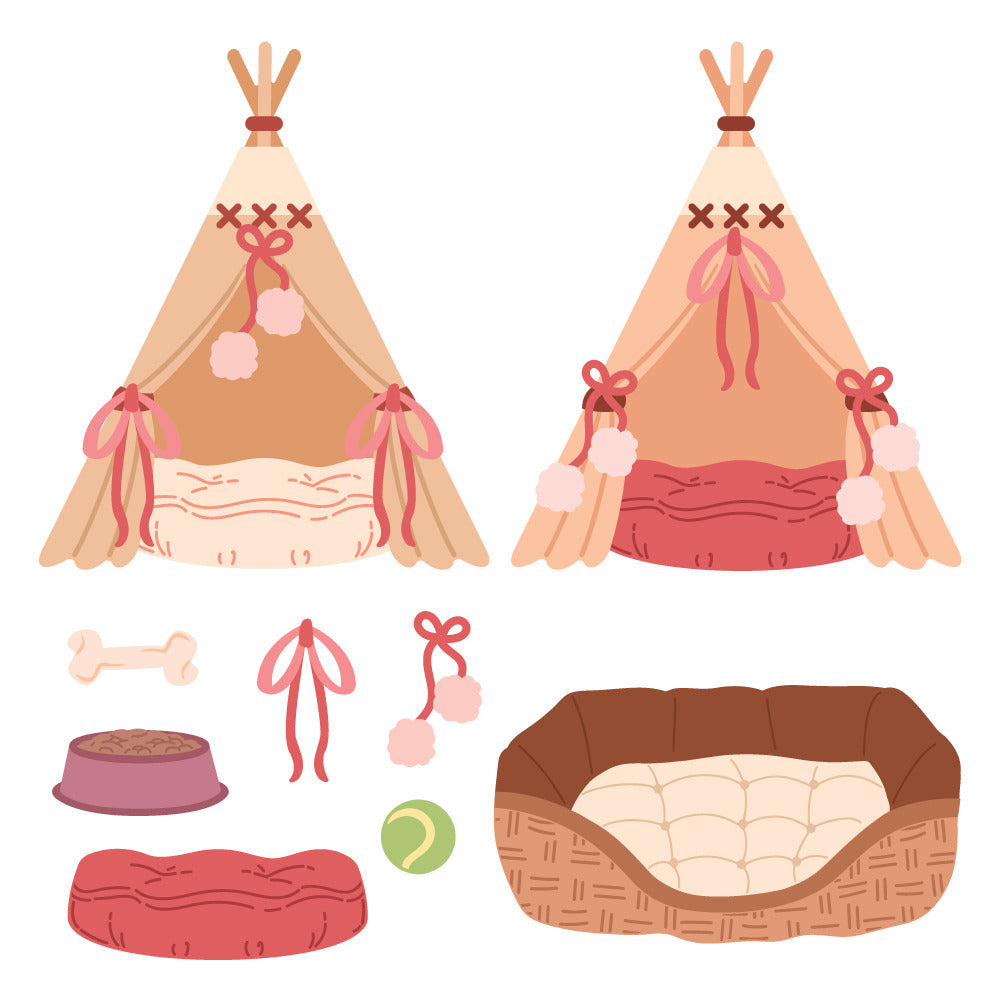 HoneyBee, Lovely Layers: Dog Beds