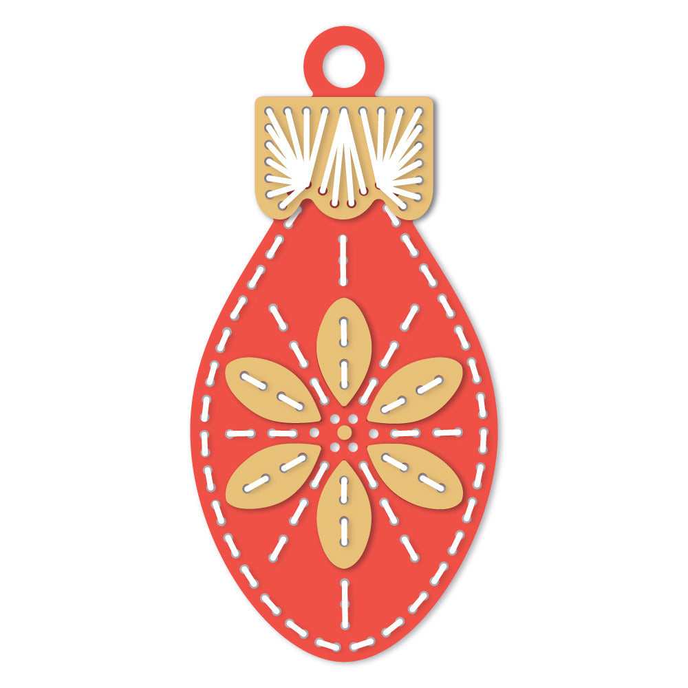 HoneyBee, Dies, In Stitches: Ornament