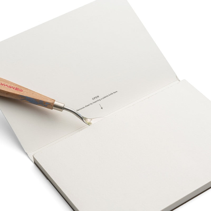 HIMI, Watercolor Paper Pad, 5.5 x 8.5", 300 gsm, 20 sheets, Purple Edition