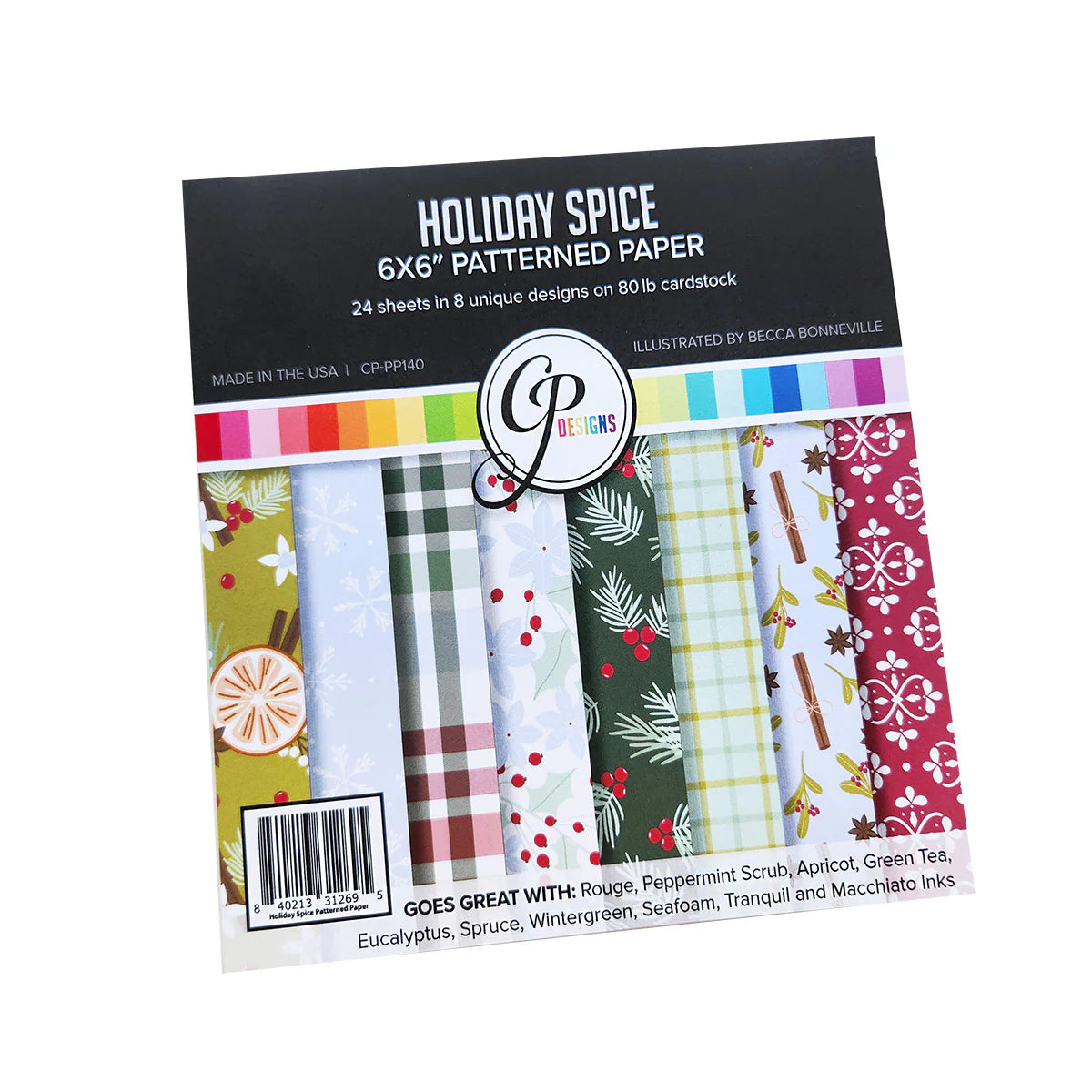 Catherine Pooler, Holiday Spice