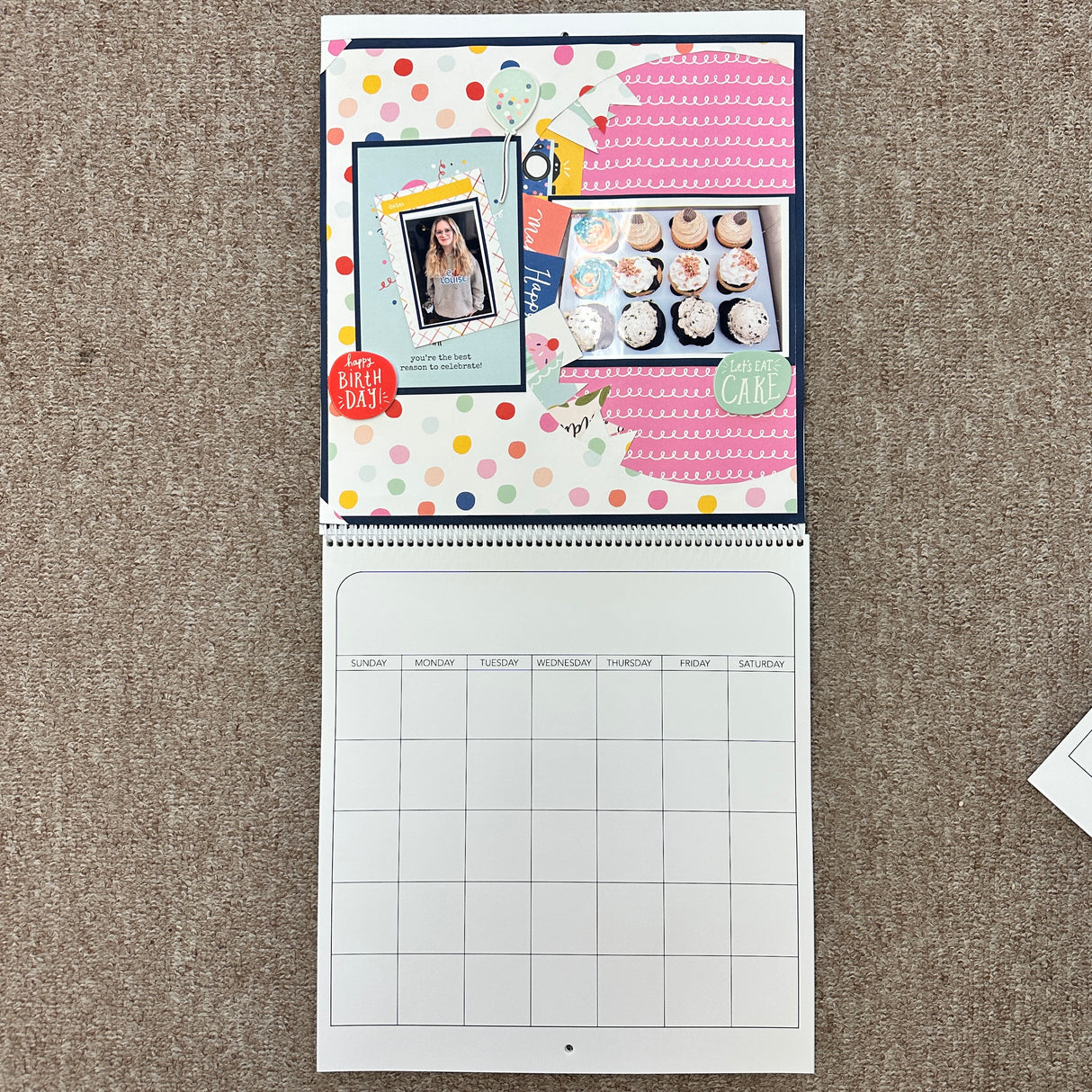 TSC, 12x12 Undated Calendar