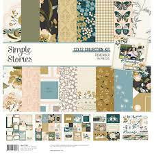 Simple Stories, Remember 12 x 12 Collection Kit