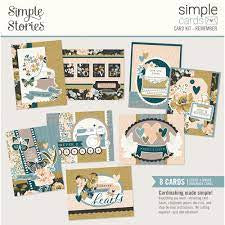 Simple Stories, Remember, Card Kit
