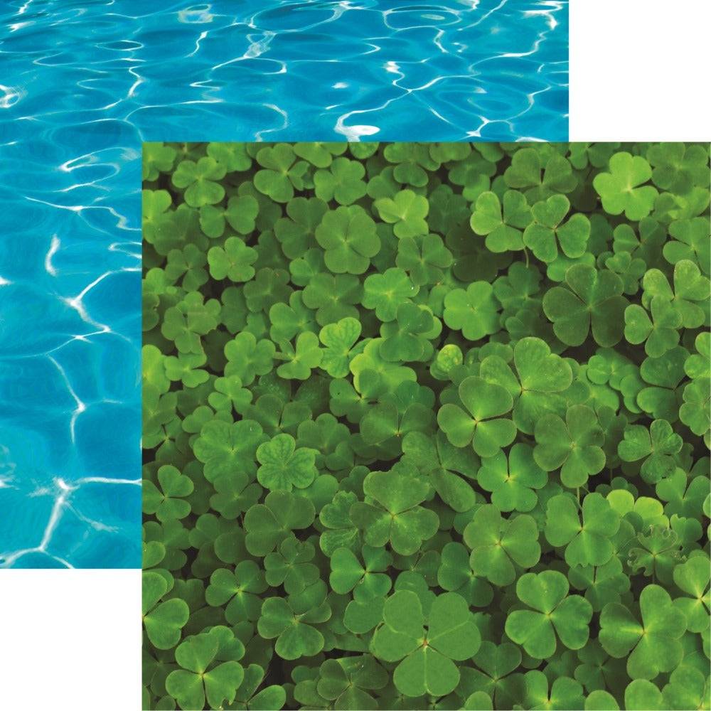 Reminisce, Color Cascade , Emerald Clover Field