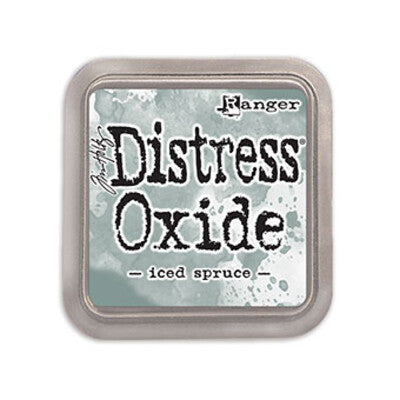 Ranger Tim Holtz, Distress Oxide Ink Pad, Iced spruce