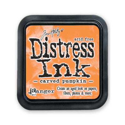 Ranger, Distress Ink Pad, Carved Pumpkin