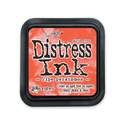 Tim Holtz, Distress Ink, Ripe Persimmon