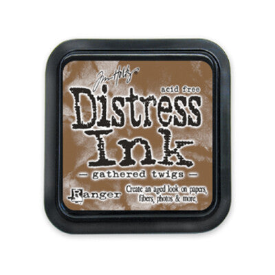 Tim Holtz, Distress Ink, Gathered Twigs