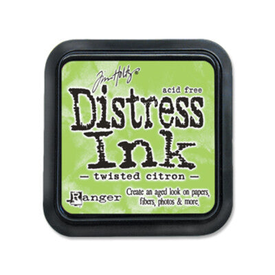 Ranger, Distress Ink Pad, Twisted Citron