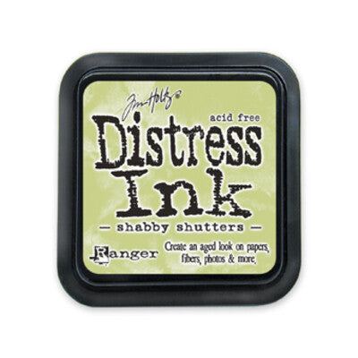 Ranger, Distress Ink Pad, Shabby Shutters