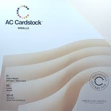 American Crafts, Package 60, Vanilla