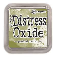 Ranger Tim Holtz, Oxide Ink Pad, peeled paint