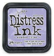 Ranger Tim Holtz, Distress Ink Pad, Shaded Lilac