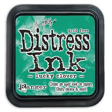 Ranger Tim Holtz, Distress Ink Pad, Lucky Clover