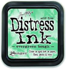 Ranger Tim Holtz, Distress Ink Pad, Evergreen Bough
